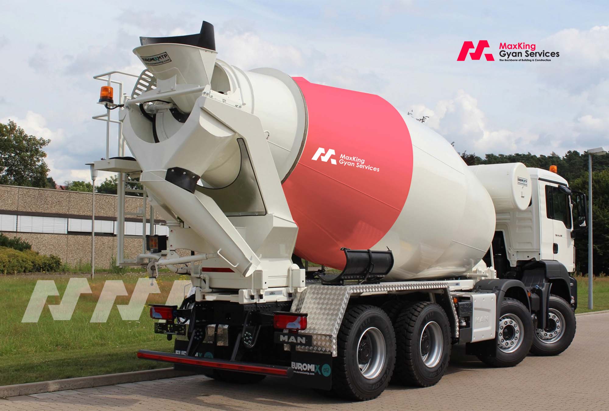 Equipment Rentals - MaxKing Gyan Services